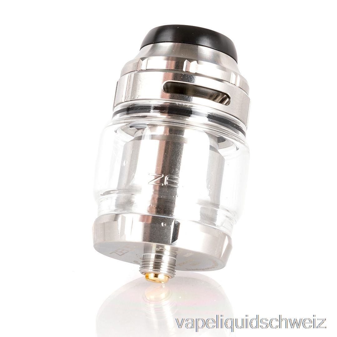 Geek Vape Zeus X 25mm RTA (ZX RTA) Edelstahl Vape Schweiz